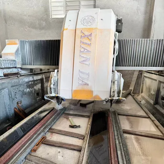 Stone Linear Profiling Machine for Curbstone