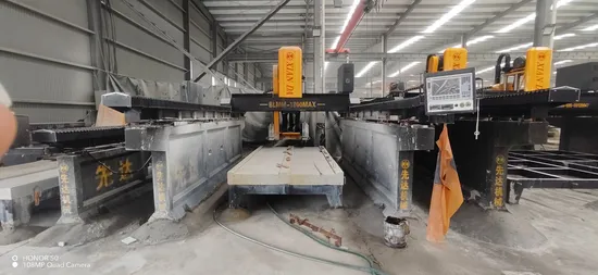 Xianda Bridge Type Stone Line Linear Edge Profiling Copying Cutting Machine