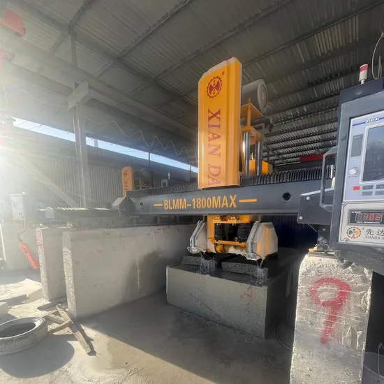 Stone Profiling Machinery Linear Cutting and Milling Machine