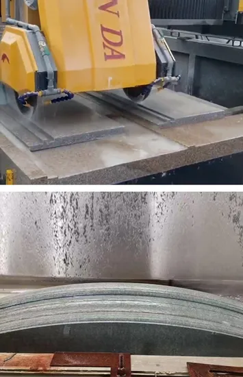Bridge Type Linear Cutting and Milling Machine for Marble Granite Processing