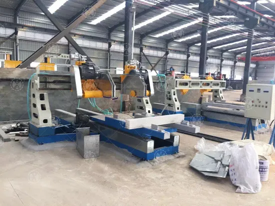 Hkb-41500 Four-Blade Edge Cutting Machine for Column Slab