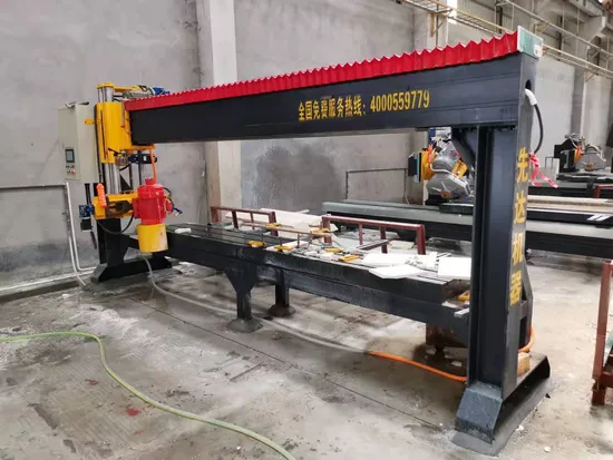 Linear Edge Profiling Machine Bridge Type Machine