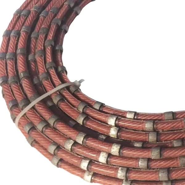 Marble Granite Stone Concrete Diamond Cutting Wire Saw Rope