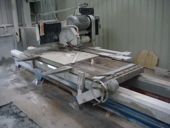Manual Stone Cutting Machine Hsqb-600