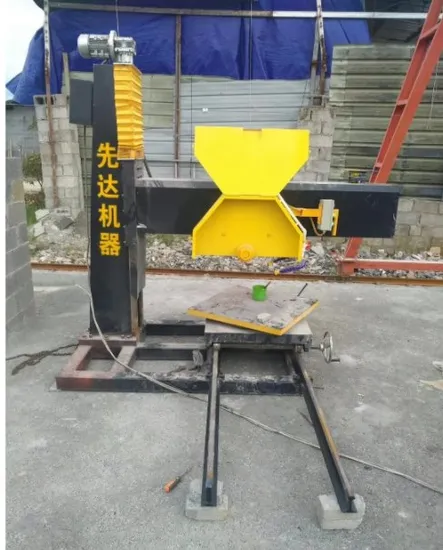 Hand Stone Cutting Machine Xianda Machine Factory