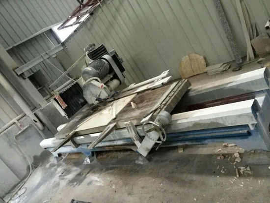 Hot-Selling Granite Marble Stone Sawing Board Edge Manual Cutting Machine
