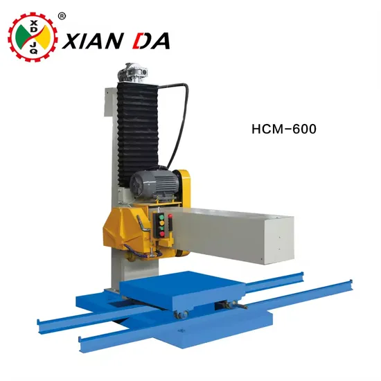 High Quality Hand Stone Cutting Machine with Diamond Saw Blade