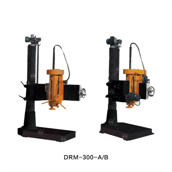 Heavy Duty Vertical Drilling Machine High Precision for Stone