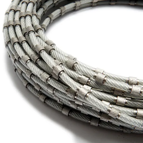 Stablity Granie Diamond Wire for Block Profiling
