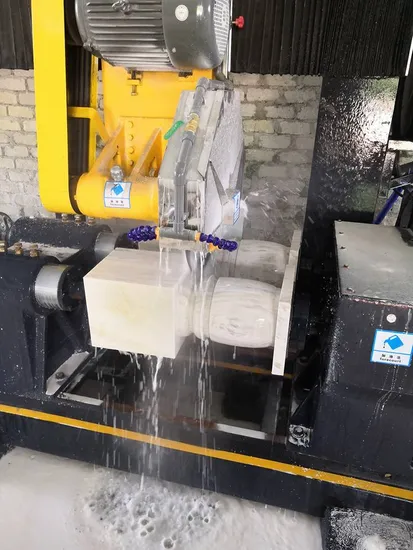 CNC Optional Stone Baluster Profiling Cutting Machine with Blade Head