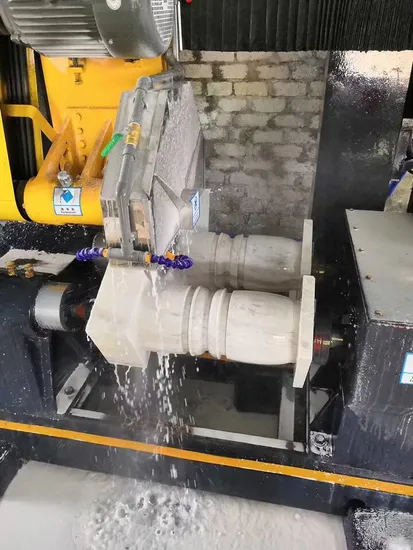 Two PCS Baluster Cutting Processing Machine Shm-200/300-2 Chm-200/300-2