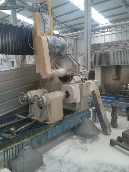 Two PCS Baluster Cutting Machine for Profiling Column Base&Caps Drc-250/500-2