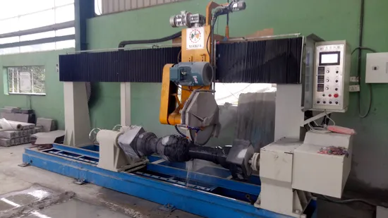 Xianda Stone Cutting Machine Solid Column Pillar Cutting Machine Scm-300/600-2