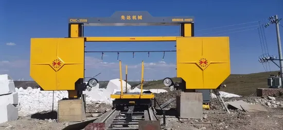 CNC Diamond Wire-Saw Machine Numerical Control Stone Cutter Cutting Machine