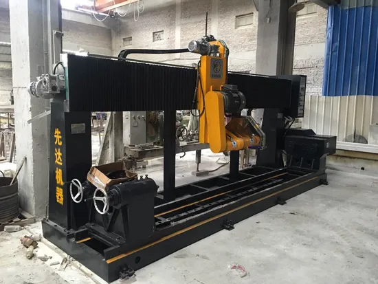 Xianda Stone Cutting Machine CNC Solid Column Cutting Machine Scm-300/600-2 CCM-300/600-2