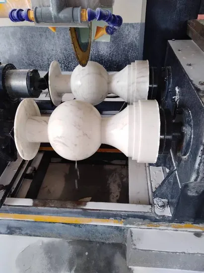 Xianda Stone Cutting Machine Four PCS Baluster Cutting Machine Fhrc-250/500-4 Chrc-250/50-4