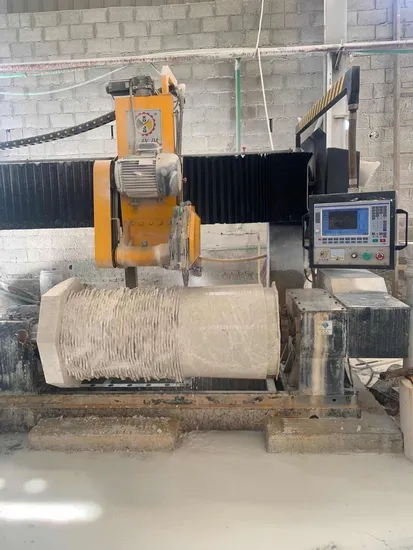 Xianda Column Profiling Machine Two PCS Baluster Cutting Machine Shm-200/300-2 Chm-200/300-2
