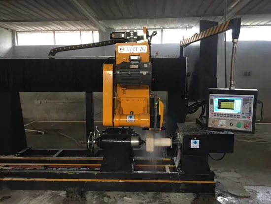 Two PCS Baluster Cutting Kingpost Roadblock Processing Machine