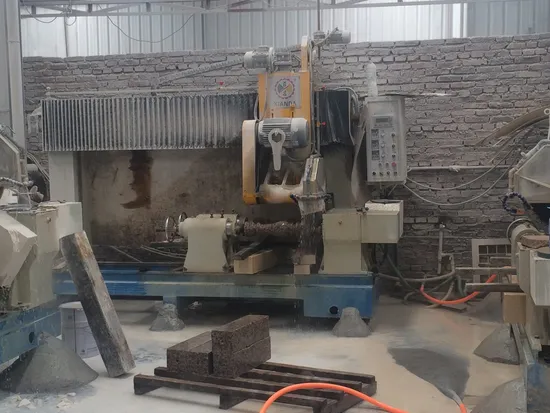 Xianda Machinery PLC&CNC Baluster Cutting Machine Stone Profiling Machine