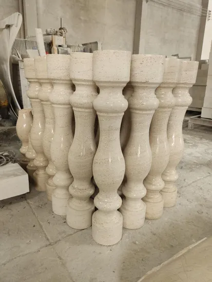 CNC Baluster Column Cutting Machine Railings Profiling Product Marble Profiling