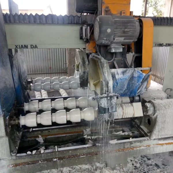 Baluster Cutting Machine PLC&CNC Stone Cutting Machine
