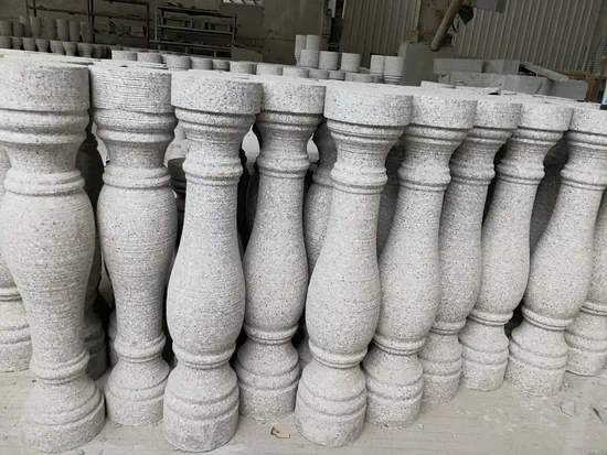 China Automatic Stone Lathe Cutting Machine Profiling/Railing Granite/Marble Column in Stone Processing Machinery