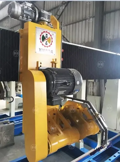 CNC Solid Column Pillar Cutting Machine