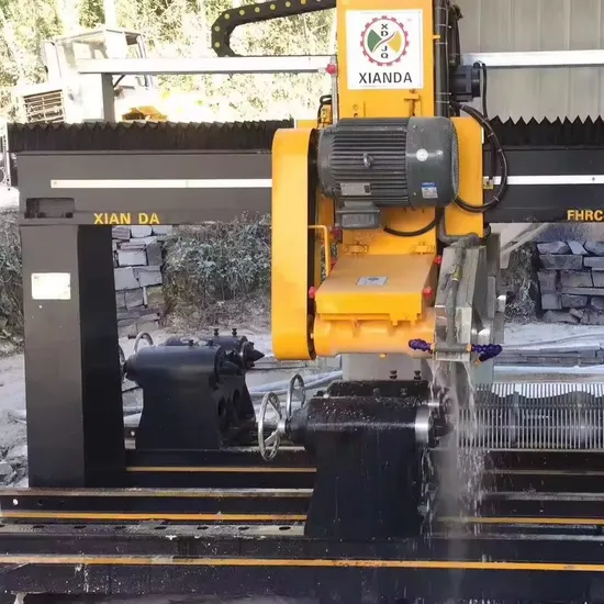 Baluster Machine Price for Granite Marble Cutting 4 Piece Baluster One Time in Stone Factory