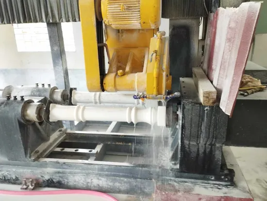 Factory Direct Granite Marble Baluster Profiling Cutting Machine Roman Columns Stone Processing Equipment