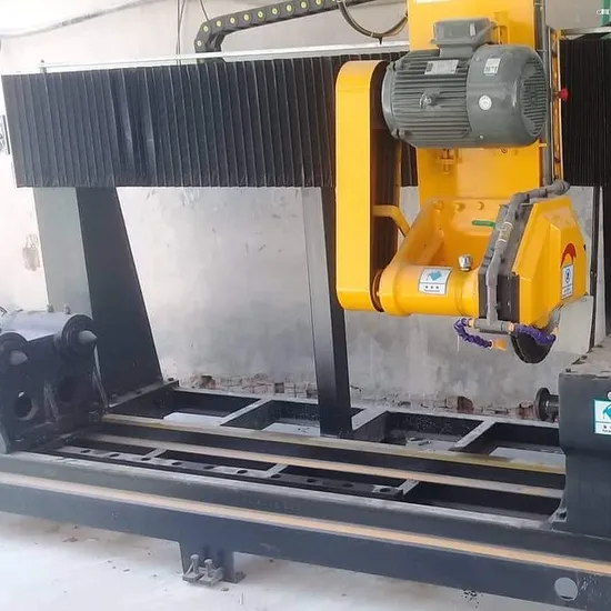 Granite Marble Two Piece Baluster Cutting Machine for Tombstone Industry
