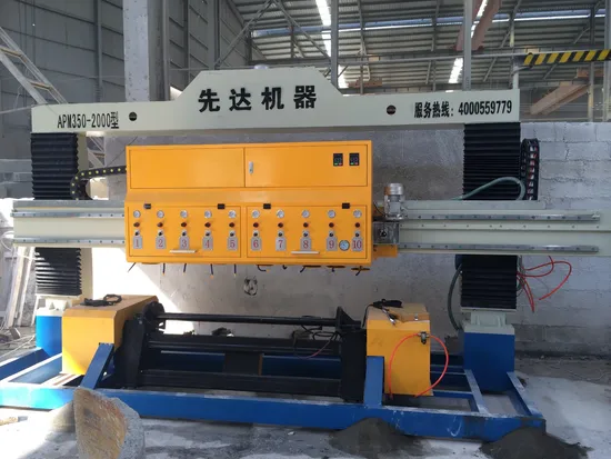 Arc Slab Polishing Machine for Stone Processing