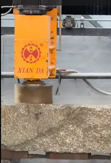 Heavy Duty Bridge Type Automatic Drilling Machine for Stone