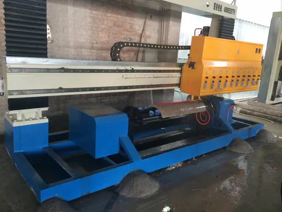 Overseas Service After Sales Polishing Machine/PLC Mable Granite Arc Slab Polishing Machine /Grinding Machine/Stone Process Machine