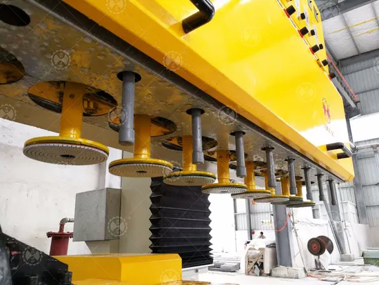Apm-350-2000 Stone Machine for Marble and Granite Polishing
