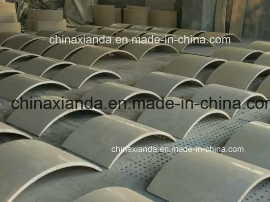 Apm-350-2000 Stone Machine for Semi Column Slab Polishing