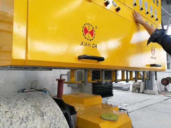 Wet Stone Polisher & Stone Grinder Machine