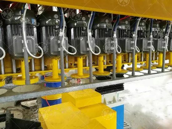 Stone Polishing Machine for Marble&Granite Arc Slab