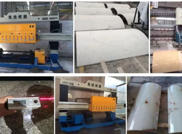 Column Slab Automatic Polishing Machine