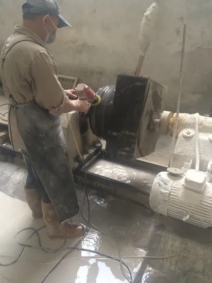 Xianda Baluster&Column Polish Machine Stone Cutting Machine Factory