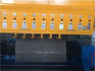 Multi-Polishing Heads Circular Slab Stone Polishing Machine Manufacturer