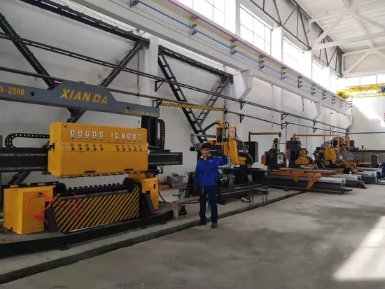 Circular Slab Polishing Stone Machine Xianda Automatic Stone Arc Slab Marble Pillar