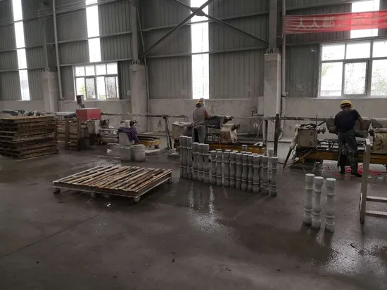 Xianda Factory Baluster&Column Polish Machine Automatic Granite Marble Stone Baluster