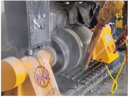 Heavy Duty Round Ball Polishing Machine for Granite