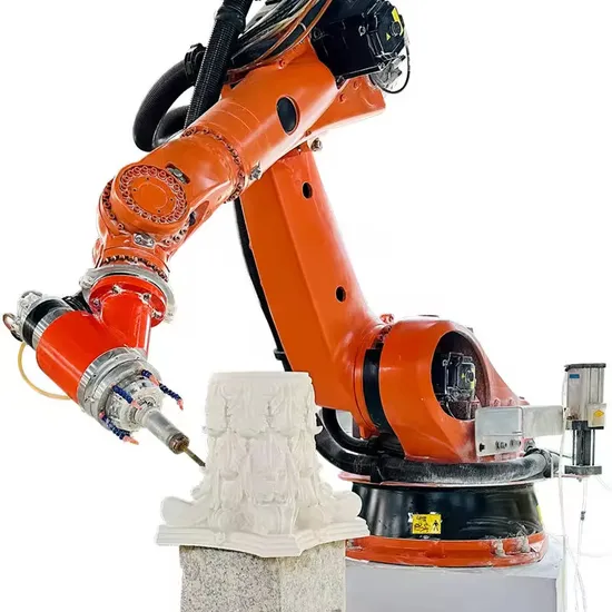 6 Axis Robot Arm CNC Router 3D Sculpture Stone Carving Machine