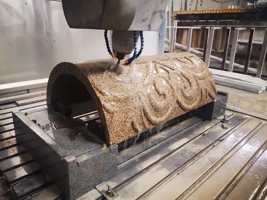 Stone Marble CNC Carving Machine