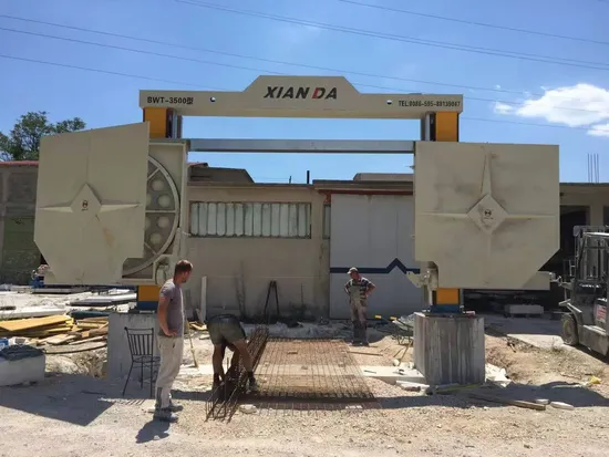 Diamond Wire Saw Edge Stone Cutting Machine for Marble &Granite
