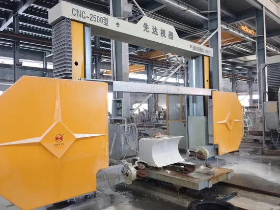 Stone Marble Granite CNC Diamond Wire Saw Cutting Machine