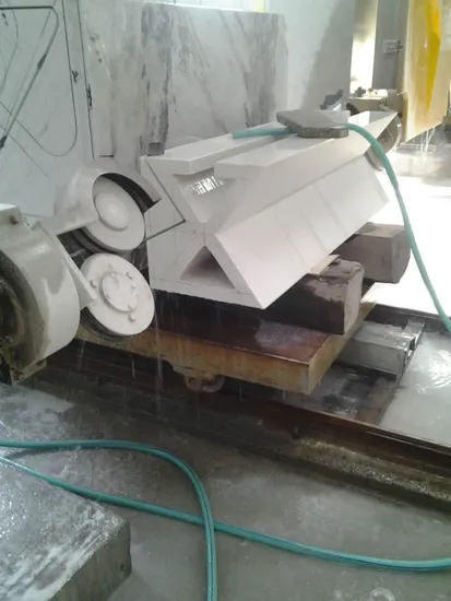 High Quality Automatic Wire Saw Stone Cutting Machine