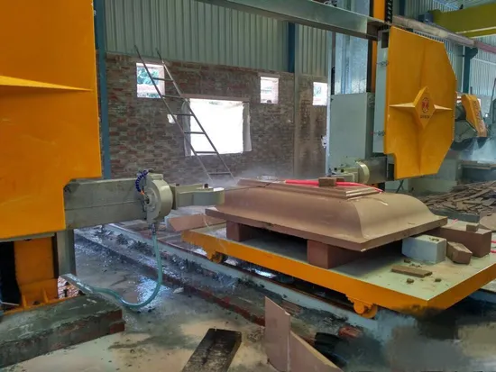 Overseas Service After Sales CNC Wire Saw Stone Machine/ CNC Wire Saw Marble& Granite Stone Cut&Cutting Machine