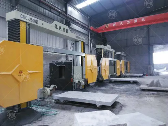 Marble& Granite CNC Diamond Wire Saw Stone Cutting Machine